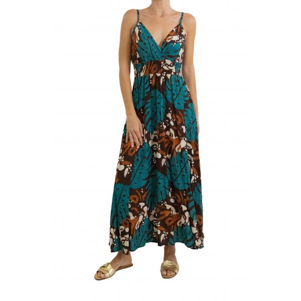 Vestito fantasia lungo 